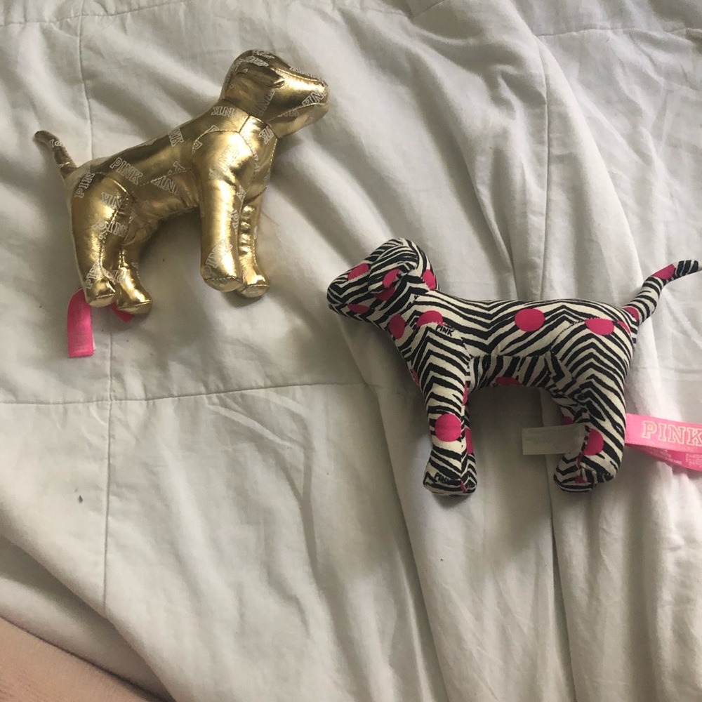 Pink dogs